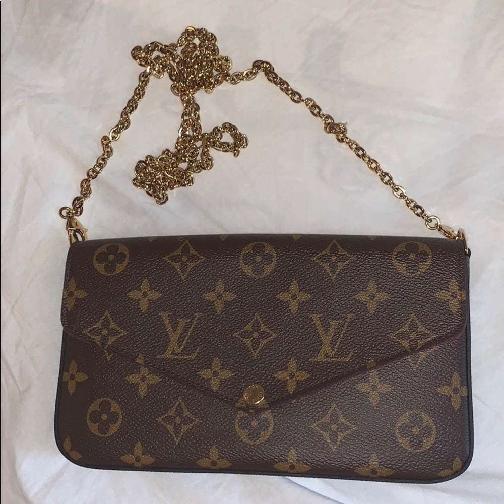 LV Felicie Pochette Monogram